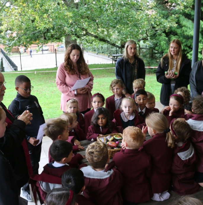 News » Blessing Of The Stones Celebrates Crackley's Community